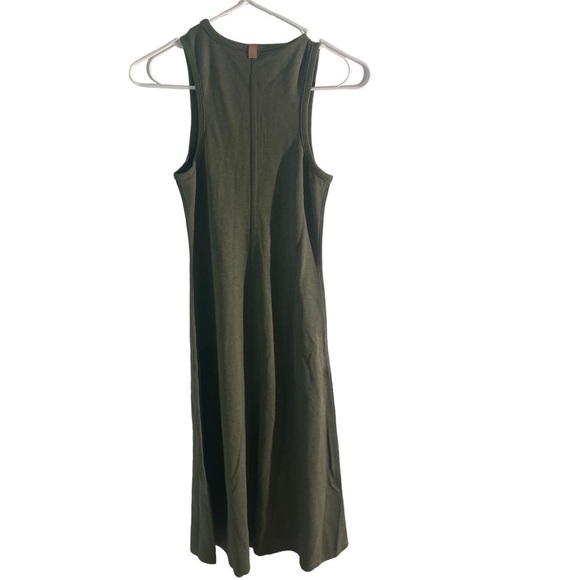 Lunya Restore Fitted Dress Green Size XS - Picture 4 of 8